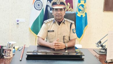 IPS संतोष सिंह ने संभाला हैदराबाद DIG CISF South Zone ll का कार्यभार IPS संतोष सिंह ने संभाला हैदराबाद DIG CISF South Zone ll का कार्यभार