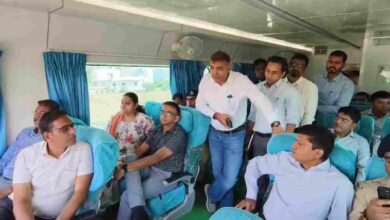 सिंहस्थ 2028 की तैयारी तेज: उज्जैन में रेलवे–प्रशासन का संयुक्त निरीक्षण, यात्रियों की सुविधाओं पर जोर सिंहस्थ 2028 की तैयारी तेज: उज्जैन में रेलवे–प्रशासन का संयुक्त निरीक्षण, यात्रियों की सुविधाओं पर जोर