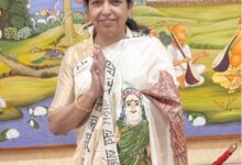 जय जोहर के साथ लक्ष्मी वर्मा ने ली राज्यसभा की शपथ जय जोहर के साथ लक्ष्मी वर्मा ने ली राज्यसभा की शपथ