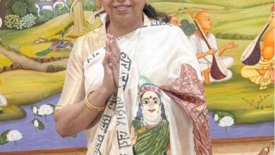 जय जोहर के साथ लक्ष्मी वर्मा ने ली राज्यसभा की शपथ जय जोहर के साथ लक्ष्मी वर्मा ने ली राज्यसभा की शपथ