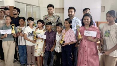 नक्सल क्षेत्र के युवा बने शतरंज के बादशाह नक्सल क्षेत्र के युवा बने शतरंज के बादशाह