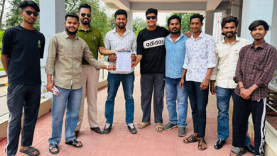 शिक्षा के नाम पर पनप रहे व्यवसायीकरण, निजी स्कूलों के लूट तंत्र के खिलाफ एनएसयूआई ने सौंपा ज्ञापन शिक्षा के नाम पर पनप रहे व्यवसायीकरण, निजी स्कूलों के लूट तंत्र के खिलाफ एनएसयूआई ने सौंपा ज्ञापन