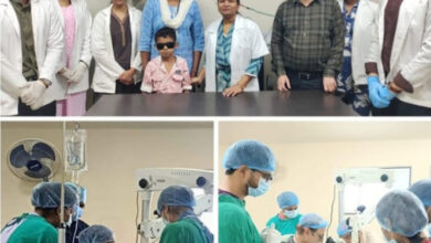 मेकाज के डॉक्टरों ने दो बच्चों की आंख की लौटाई रौशनी मेकाज के डॉक्टरों ने दो बच्चों की आंख की लौटाई रौशनी