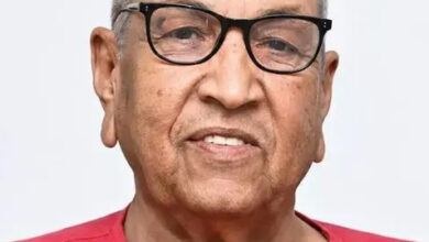 वरिष्ठ भाजपा नेता व अपैक्स बैंक के पूर्व अध्यक्ष महावीर सिंह राठौड़ का निधन, नेताओं ने जताया शोक वरिष्ठ भाजपा नेता व अपैक्स बैंक के पूर्व अध्यक्ष महावीर सिंह राठौड़ का निधन, नेताओं ने जताया शोक