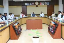 मुख्यमंत्री साय की अध्यक्षता में केबिनेट की बैठक मंत्रालय में प्रारम्भ मुख्यमंत्री साय की अध्यक्षता में केबिनेट की बैठक मंत्रालय में प्रारम्भ
