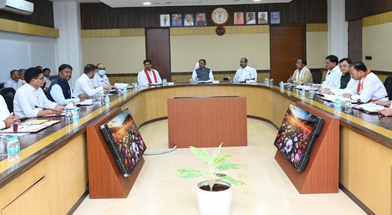 कैबिनेट की बैठक में महत्वपूर्ण प्रस्तावों को दी गई मंजूरी कैबिनेट की बैठक में महत्वपूर्ण प्रस्तावों को दी गई मंजूरी