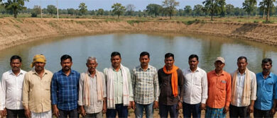 मनरेगा से बदली गांव की तस्वीर : तालाब गहरीकरण से बढ़ा जलस्तर, किसानों को सालभर सिंचाई सुविधा मनरेगा से बदली गांव की तस्वीर : तालाब गहरीकरण से बढ़ा जलस्तर, किसानों को सालभर सिंचाई सुविधा