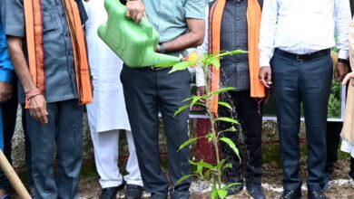 प्रदेशभर में हरित छत्तीसगढ़ के संकल्प को मिल रही नई गति, गौरेला-पेंड्रा-मरवाही में वृहद वृक्षारोपण एवं एटीएम ट्री वाहन का शुभारंभ प्रदेशभर में हरित छत्तीसगढ़ के संकल्प को मिल रही नई गति, गौरेला-पेंड्रा-मरवाही में वृहद वृक्षारोपण एवं एटीएम ट्री वाहन का शुभारंभ