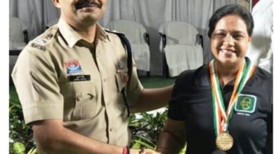 कृषि महाविद्यालय रायपुर की प्राध्यापिका एवं छात्रा ने राज्य स्तरीय शूटिंग चौंपियनशिप में जीते स्वर्ण पदक कृषि महाविद्यालय रायपुर की प्राध्यापिका एवं छात्रा ने राज्य स्तरीय शूटिंग चौंपियनशिप में जीते स्वर्ण पदक