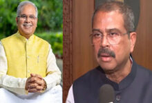 धर्मेंद्र प्रधान के इस्तीफे पर पूर्व सीएम बघेल बोले, ये भारत के युवाओं की जीत धर्मेंद्र प्रधान के इस्तीफे पर पूर्व सीएम बघेल बोले, ये भारत के युवाओं की जीत