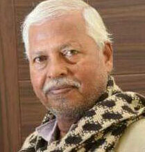 बुढेश्वर महादेव मंदिर के आमुख्तार देवमणि पांडेय का निधन बुढेश्वर महादेव मंदिर के आमुख्तार देवमणि पांडेय का निधन