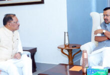 मुख्यमंत्री साय ने भाजपा के राष्ट्रीय अध्यक्ष नितिन नबीन से की सौजन्य भेंट मुख्यमंत्री साय ने भाजपा के राष्ट्रीय अध्यक्ष नितिन नबीन से की सौजन्य भेंट