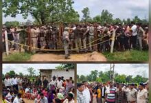 अंग्रेजी शराब दुकान हटाने ग्रामीणों ने किया प्रदर्शन, समर्थन में विधायक हुए शामिल अंग्रेजी शराब दुकान हटाने ग्रामीणों ने किया प्रदर्शन, समर्थन में विधायक हुए शामिल