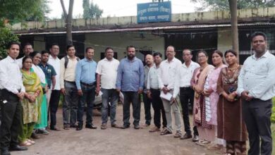 सीजीटीए ने प्रमोशन, गैर शिक्षकीय कार्यों को लेकर संयुक्त संचालक (शिक्षा) से की चर्चा सीजीटीए ने प्रमोशन, गैर शिक्षकीय कार्यों को लेकर संयुक्त संचालक (शिक्षा) से की चर्चा
